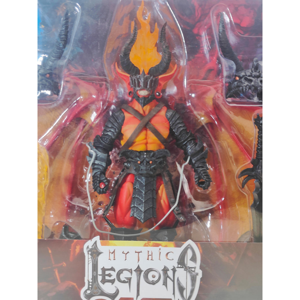 Mythic Legions Arethyr Deluxe Arethyr Wave Four Horsemen Figure 2020