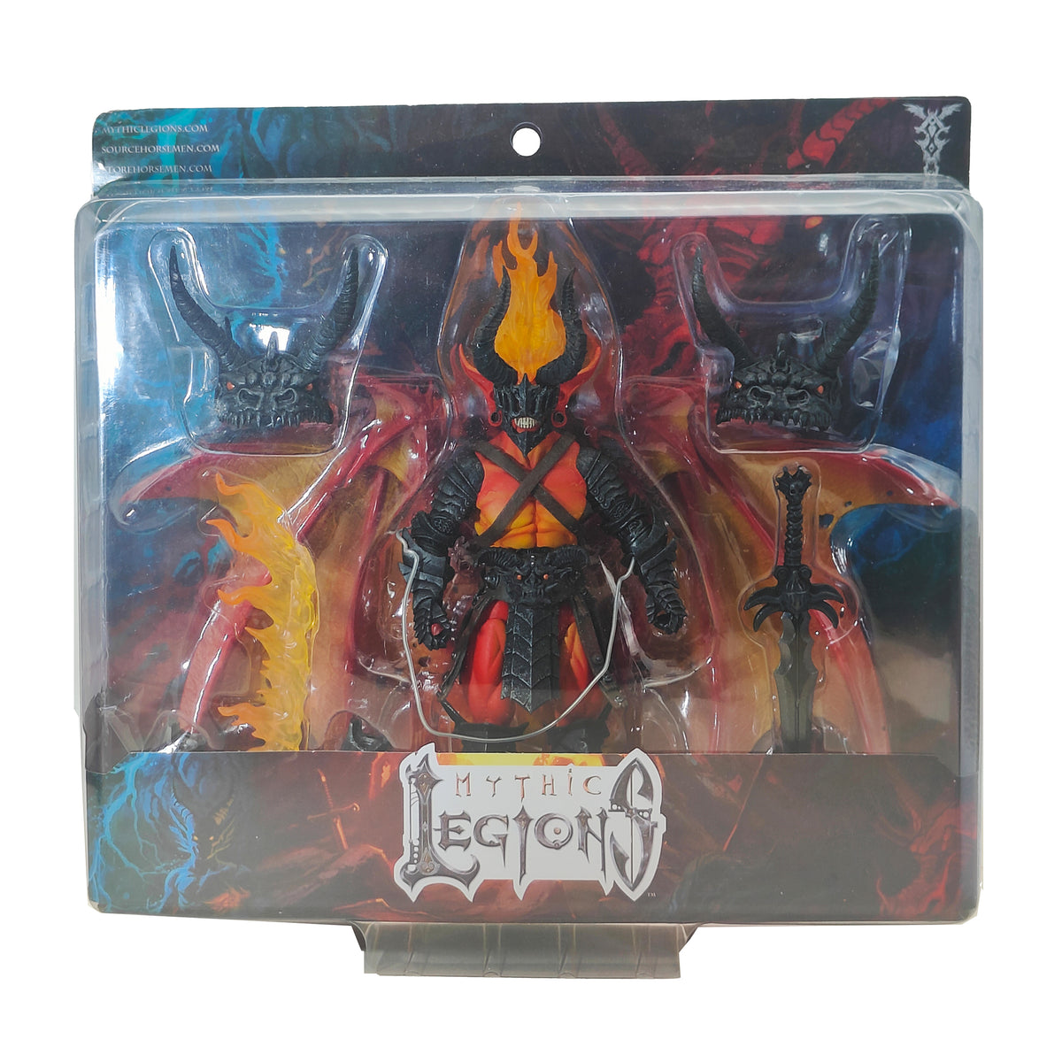 Mythic Legions Arethyr Deluxe Arethyr Wave Four Horsemen Figure 2020