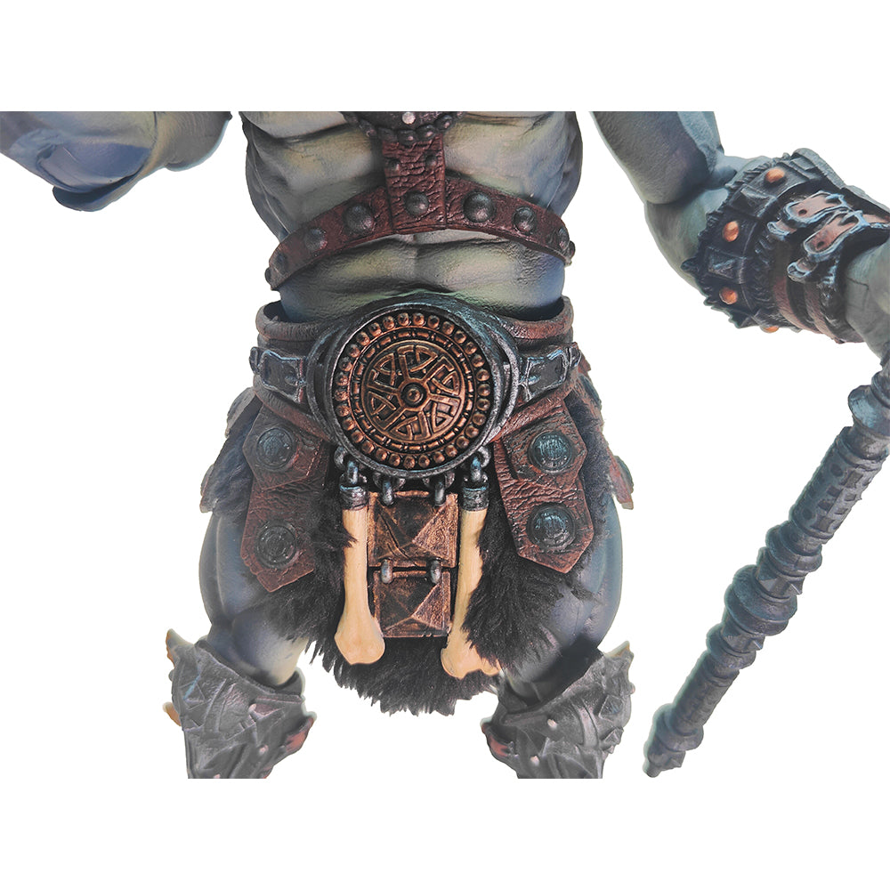 Mythic Legions Argemedes Four Horsemen Studios Ogre Scale Action Figure 2019 25cm – Mythic Legions, Four Horsemen Studios, 25 cm, 2019, pre-owned collector piece, Uncanny Collectibles Dublin Ireland