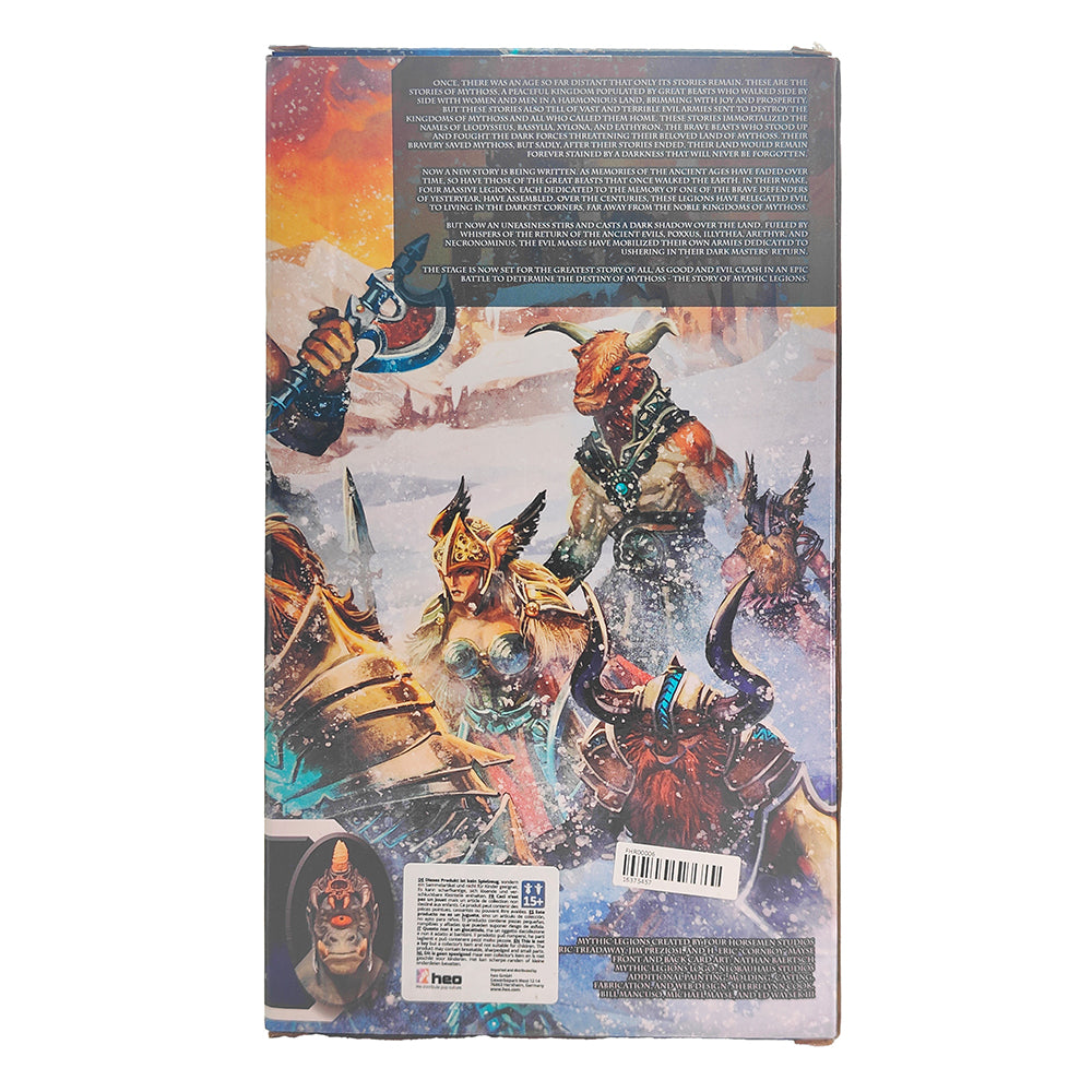 Mythic Legions Argemedes Four Horsemen Studios Ogre Scale Action Figure 2019 25cm – Mythic Legions, Four Horsemen Studios, 25 cm, 2019, pre-owned collector piece, Uncanny Collectibles Dublin Ireland