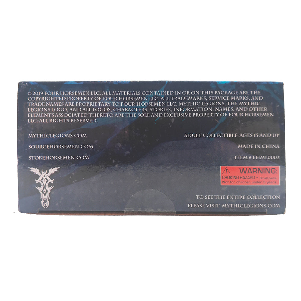 Mythic Legions Argemedes Four Horsemen Studios Ogre Scale Action Figure 2019 25cm – Mythic Legions, Four Horsemen Studios, 25 cm, 2019, pre-owned collector piece, Uncanny Collectibles Dublin Ireland