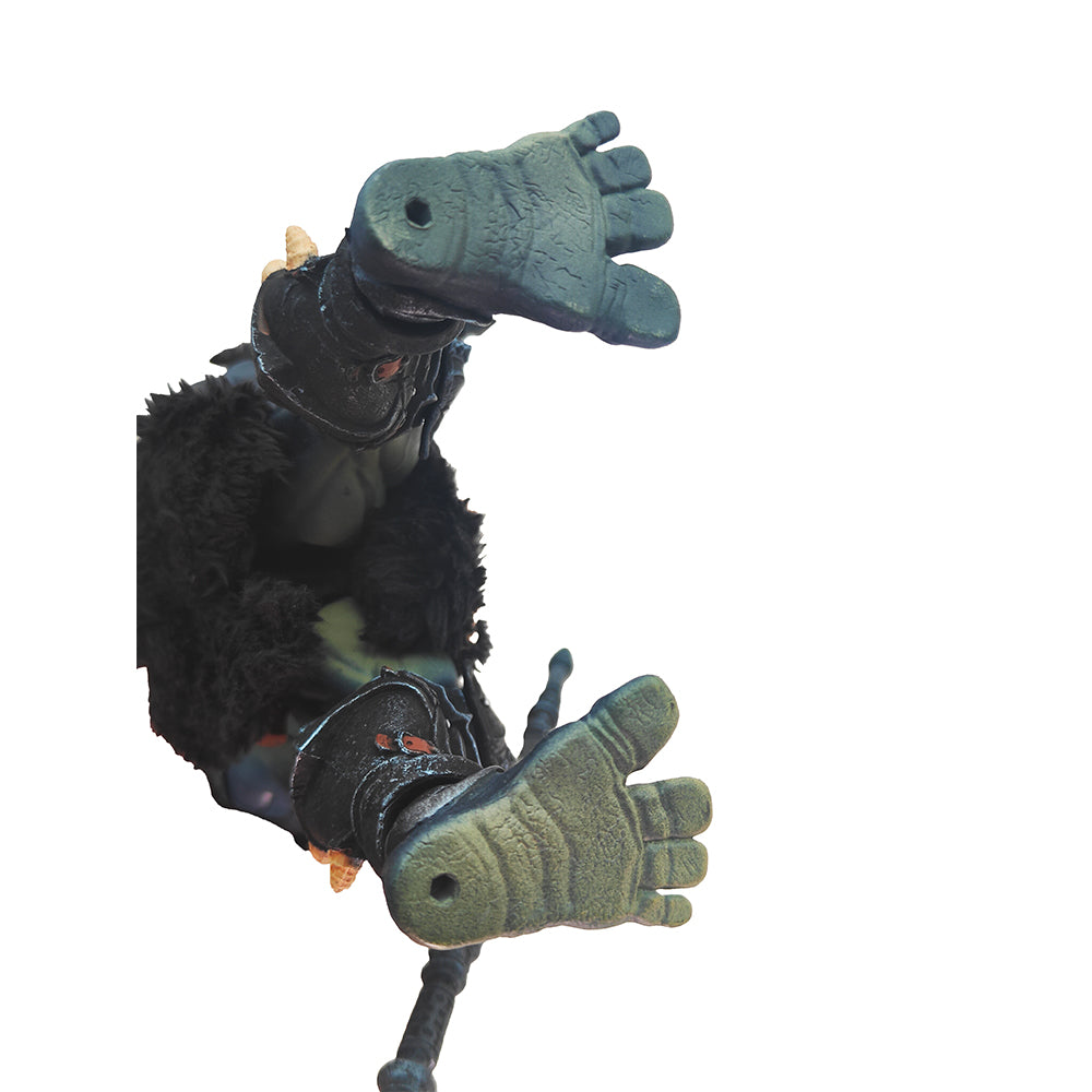 Mythic Legions Argemedes Four Horsemen Studios Ogre Scale Action Figure 2019 25cm – Mythic Legions, Four Horsemen Studios, 25 cm, 2019, pre-owned collector piece, Uncanny Collectibles Dublin Ireland