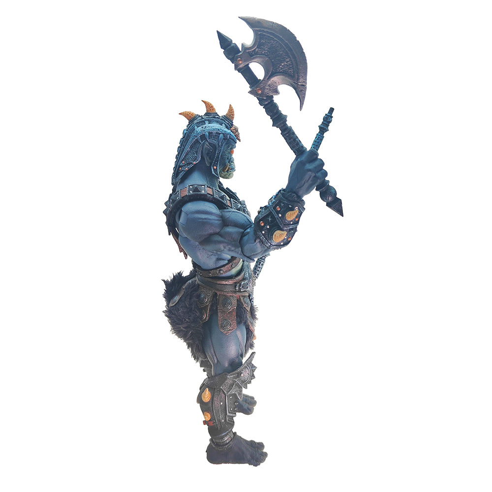 Mythic Legions Argemedes Four Horsemen Studios Ogre Scale Action Figure 2019 25cm – Mythic Legions, Four Horsemen Studios, 25 cm, 2019, pre-owned collector piece, Uncanny Collectibles Dublin Ireland