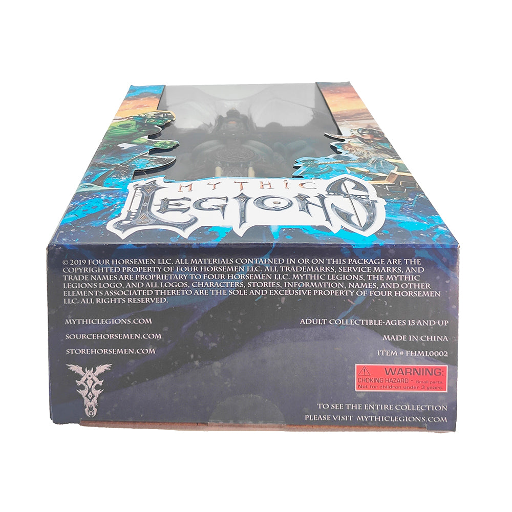 Mythic Legions Argemedes Four Horsemen Studios Ogre Scale Action Figure 2019 25cm – Mythic Legions, Four Horsemen Studios, 25 cm, 2019, pre-owned collector piece, Uncanny Collectibles Dublin Ireland