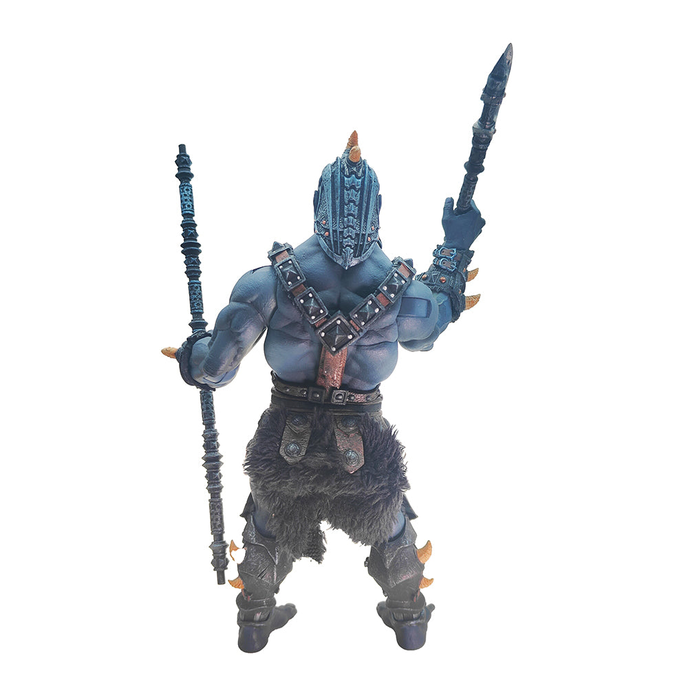 Mythic Legions Argemedes Four Horsemen Studios Ogre Scale Action Figure 2019 25cm – Mythic Legions, Four Horsemen Studios, 25 cm, 2019, pre-owned collector piece, Uncanny Collectibles Dublin Ireland