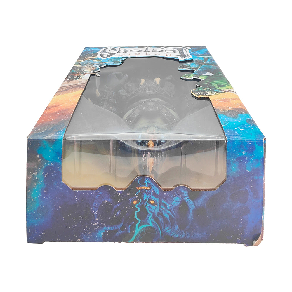 Mythic Legions Argemedes Four Horsemen Studios Ogre Scale Action Figure 2019 25cm – Mythic Legions, Four Horsemen Studios, 25 cm, 2019, pre-owned collector piece, Uncanny Collectibles Dublin Ireland