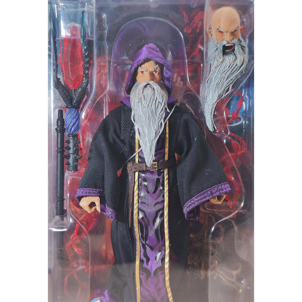 Mythic Legions Arrizak Poxxus Wave Four Horsemen Figure and Weapons Pack
