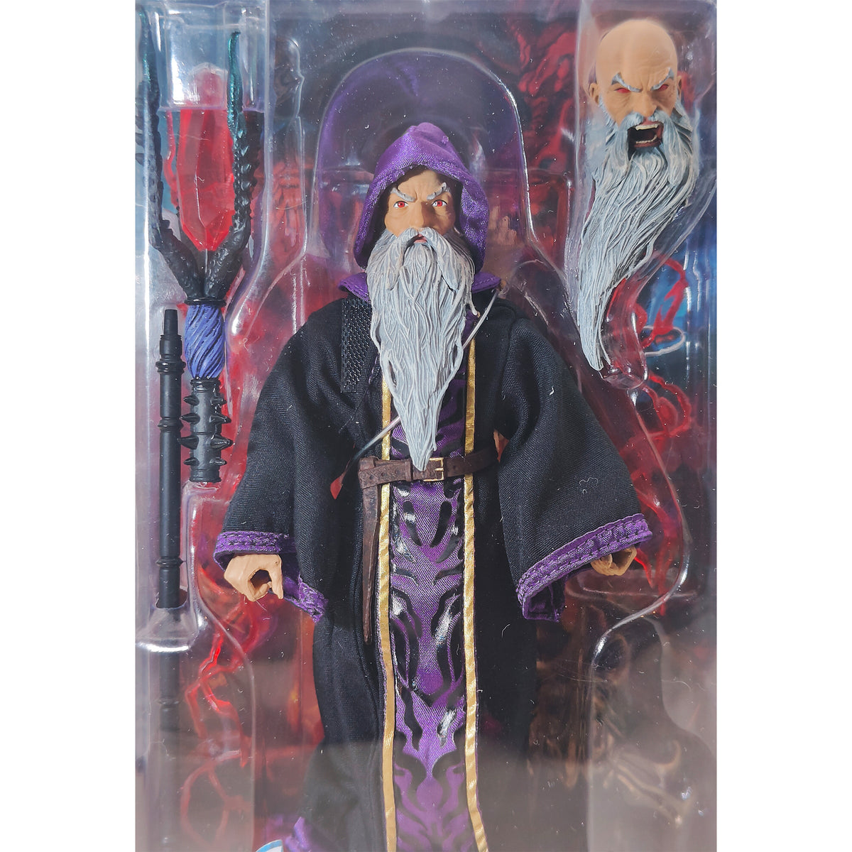 Mythic Legions Arrizak Poxxus Wave Four Horsemen Figure and Weapons Pack