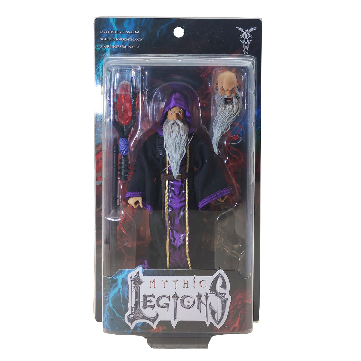Mythic Legions Arrizak Poxxus Wave Four Horsemen Figure and Weapons Pack