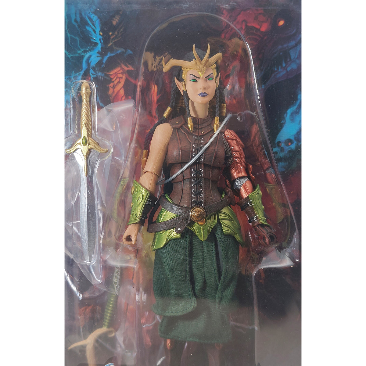 Mythic Legions Artemyss Silverchord II Illythia Wave Four Horsemen Figure 2022