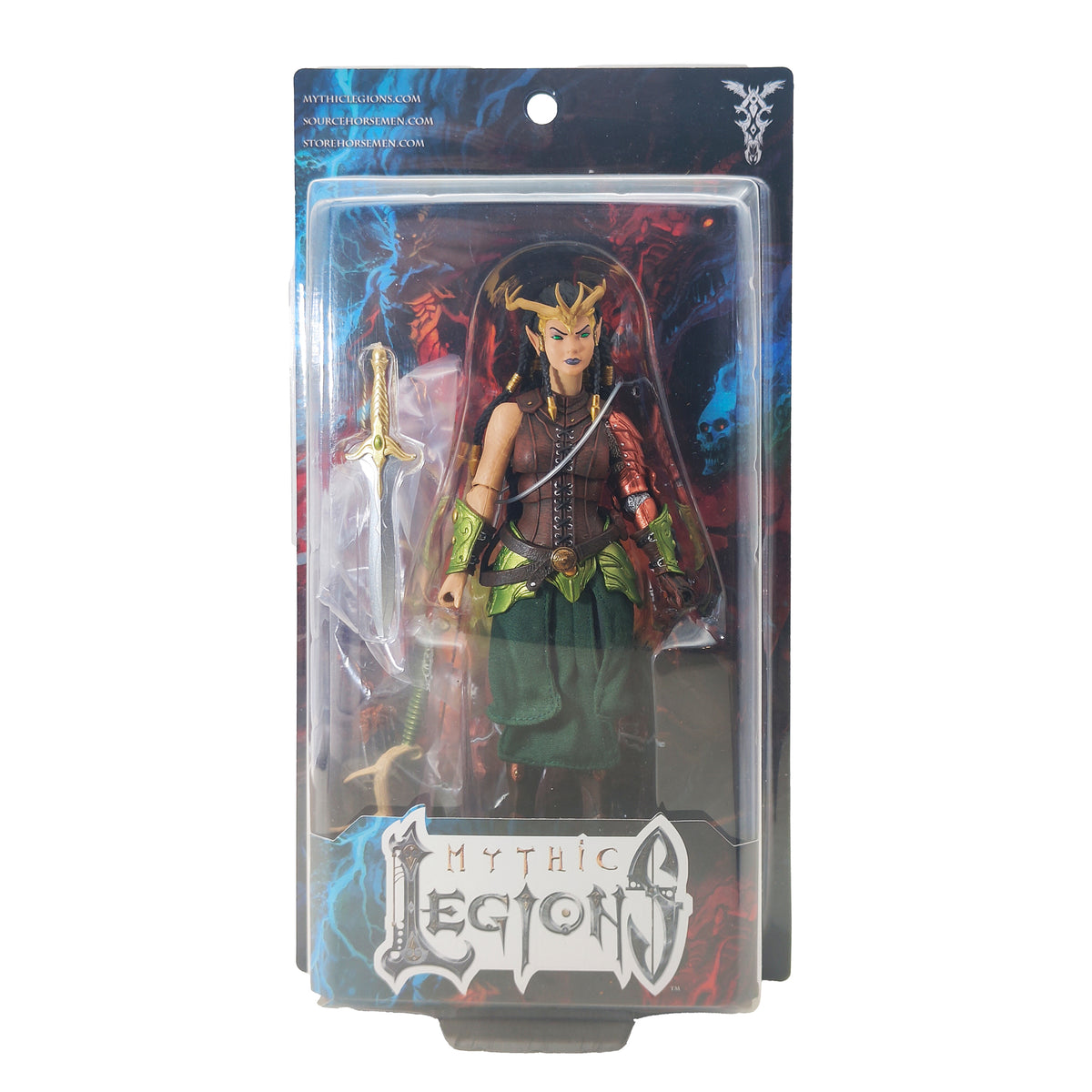 Mythic Legions Artemyss Silverchord II Illythia Wave Four Horsemen Figure 2022