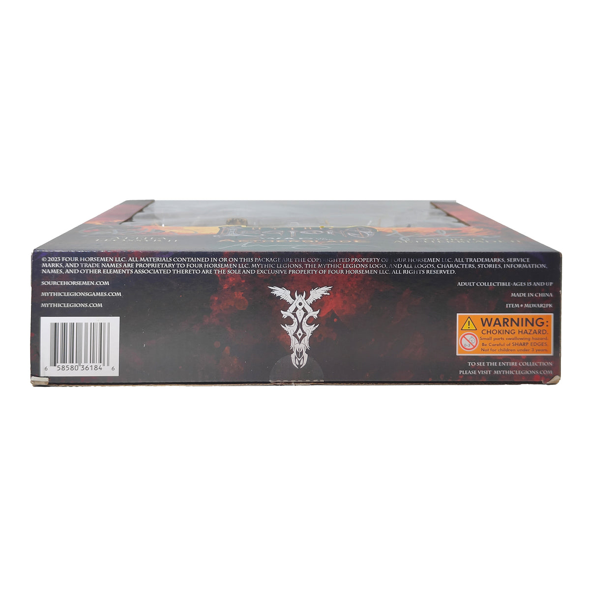Mythic Legions Attila Leossyr II Gorgo Aetherblade II Signed Kickstarter 2 Pack