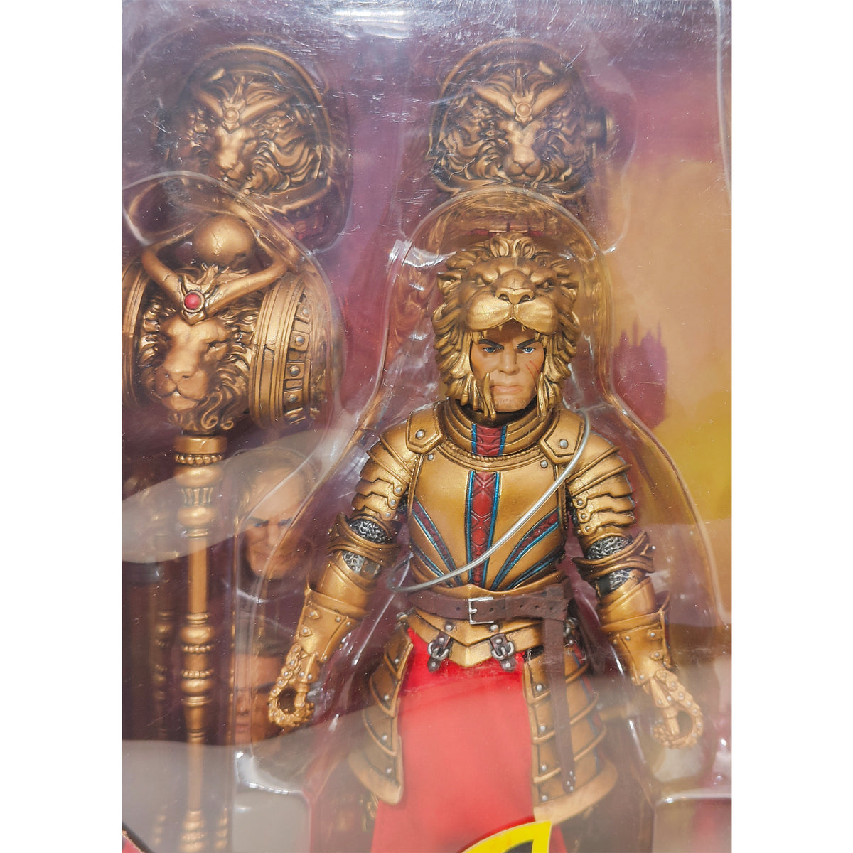 Mythic Legions Attila Leossyr II Gorgo Aetherblade II Signed Kickstarter 2 Pack