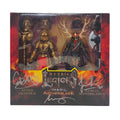 Mythic Legions Attila Leossyr II Gorgo Aetherblade II Signed Kickstarter 2 Pack