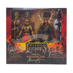 Mythic Legions Attila Leossyr II Gorgo Aetherblade II Signed Kickstarter 2 Pack