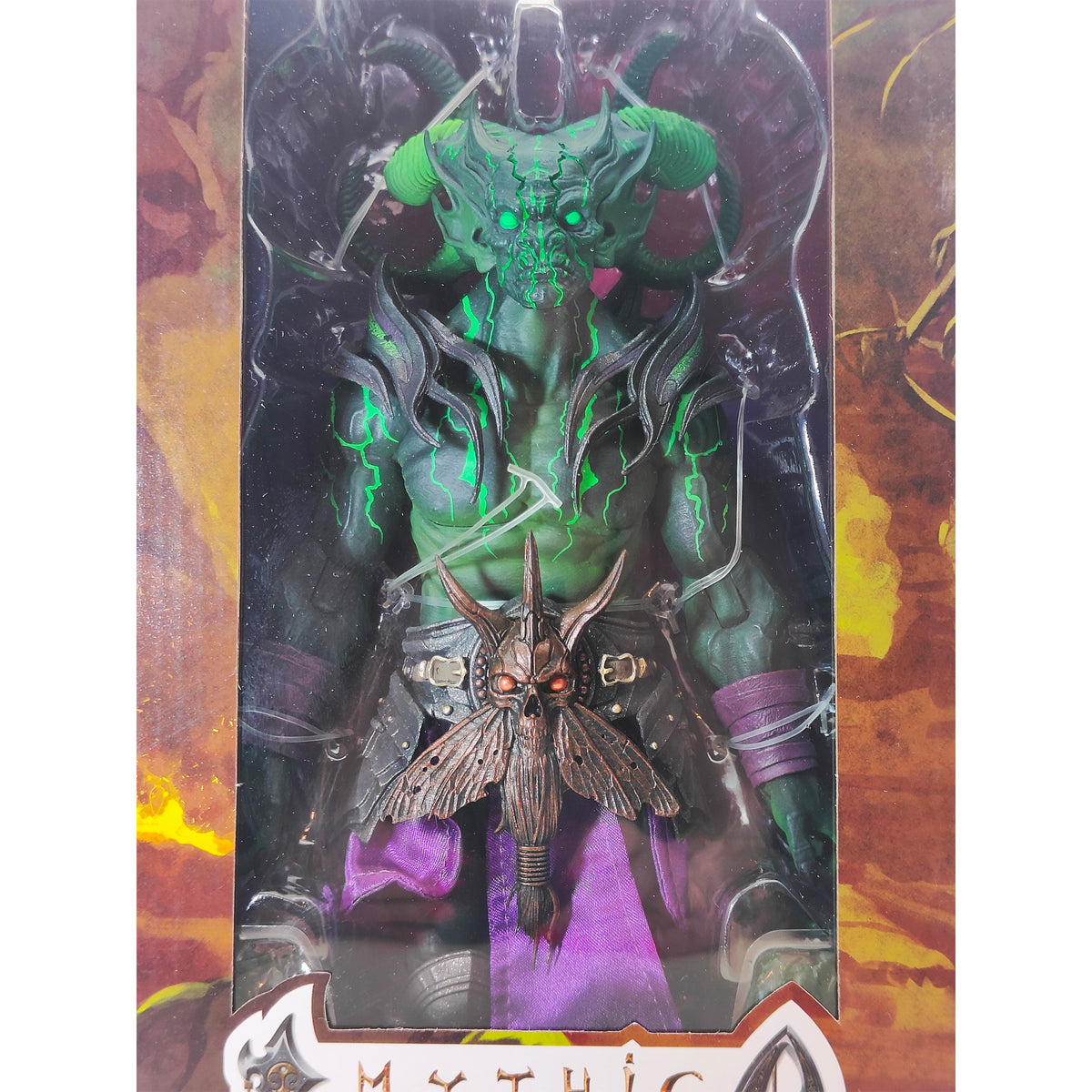 Mythic Legions Azahazzar Poxxus Wave Ogre Scale Four Horsemen Figure 2023 - photo 2 of 7