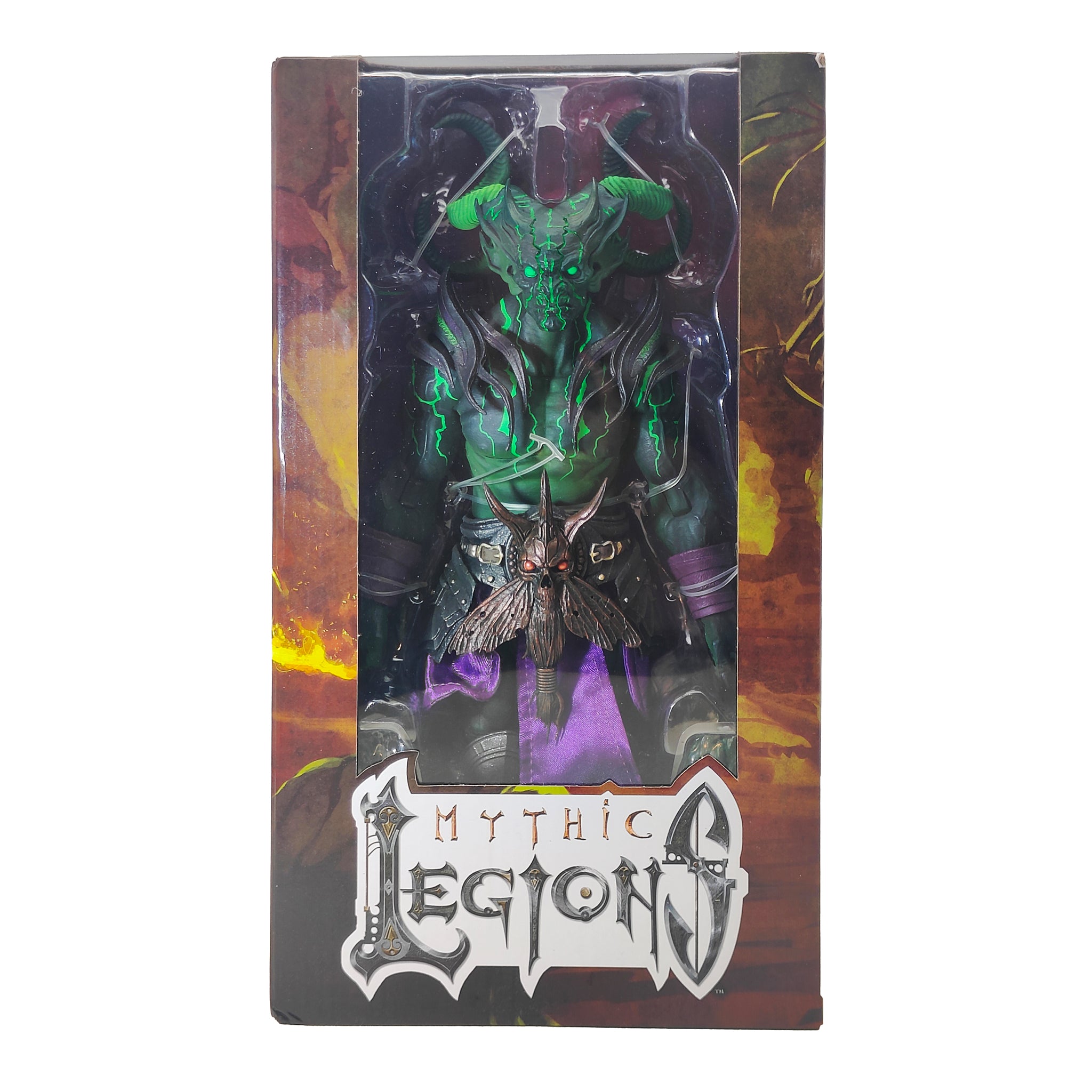 Mythic Legions Azahazzar Poxxus Wave Ogre Scale Four Horsemen
