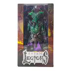 Mythic Legions Azahazzar Poxxus Wave Ogre Scale Four Horsemen Figure 2023, 20cm, pre-owned