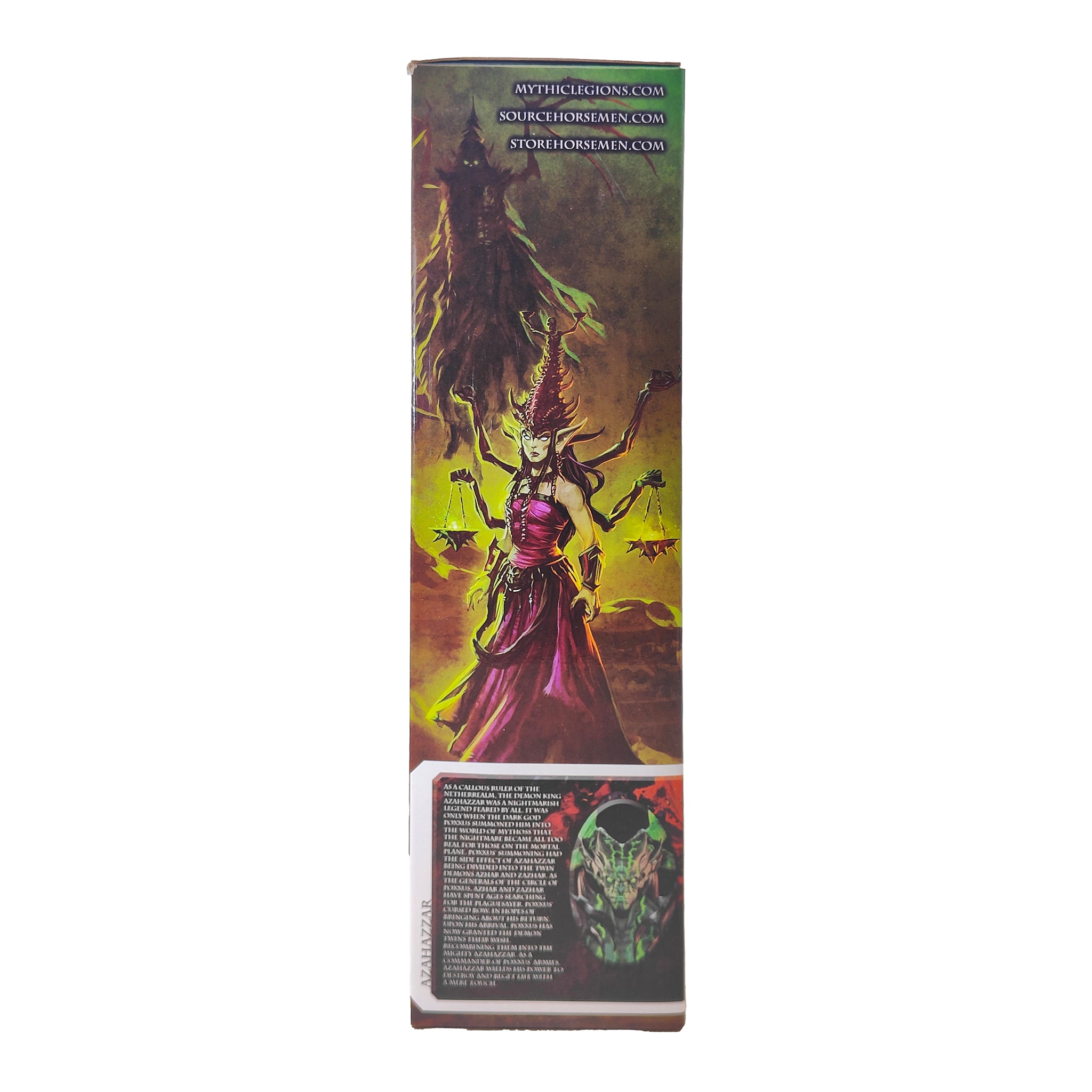 Mythic Legions Azahazzar Poxxus Wave Ogre Scale Four Horsemen