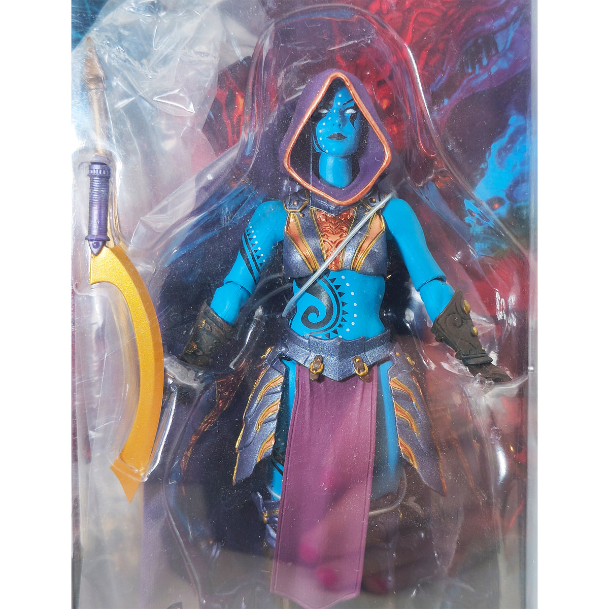 Mythic Legions Azza Spiritbender Advent of Decay Four Horsemen Figure 2018 - photo 2 of 7