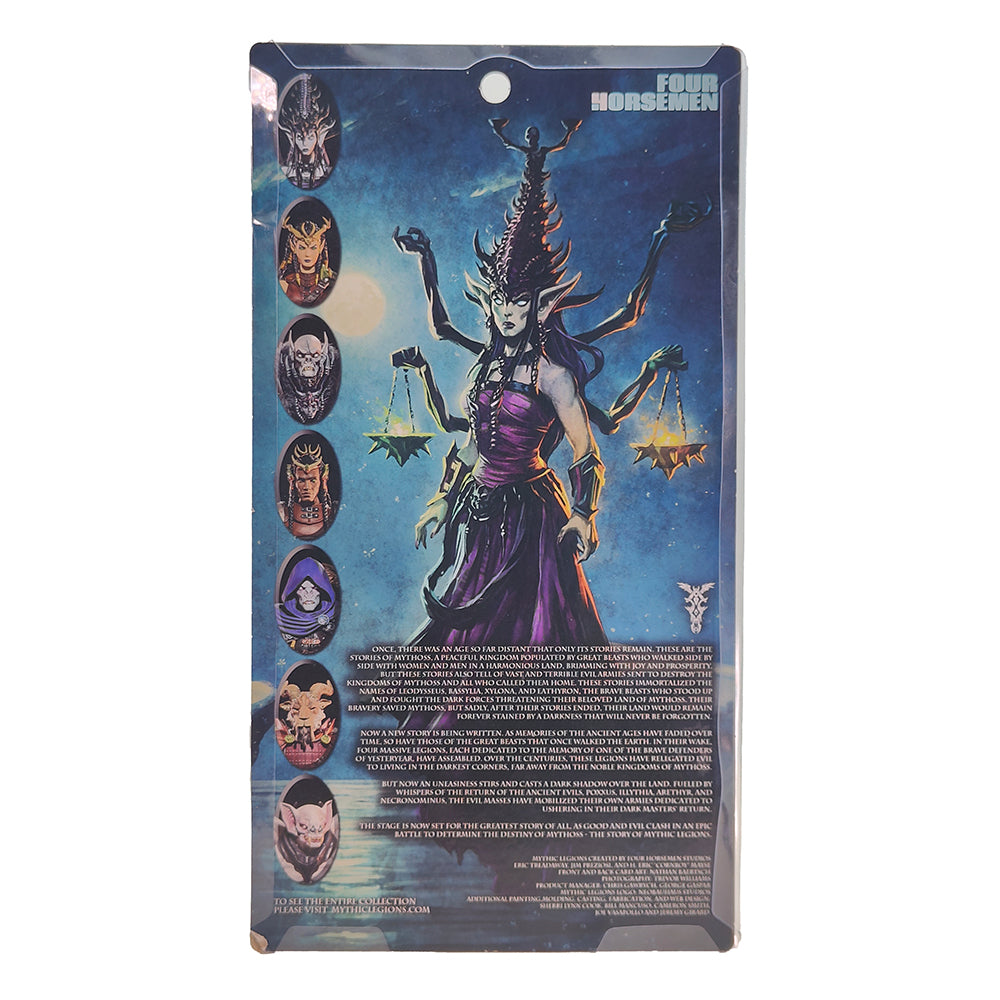 Mythic Legions Baron Volligar II Four Horsemen Studios 15 cm Action Figure 2022 – Mythic Legions, Four Horsemen Studios, 15 cm, 2022, pre-owned collector piece, Uncanny Collectibles Dublin Ireland