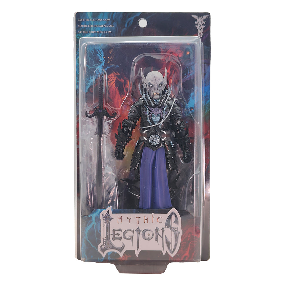 Mythic Legions Baron Volligar II Four Horsemen Studios 15 cm Action Figure 2022 – Mythic Legions, Four Horsemen Studios, 15 cm, 2022, pre-owned collector piece, Uncanny Collectibles Dublin Ireland