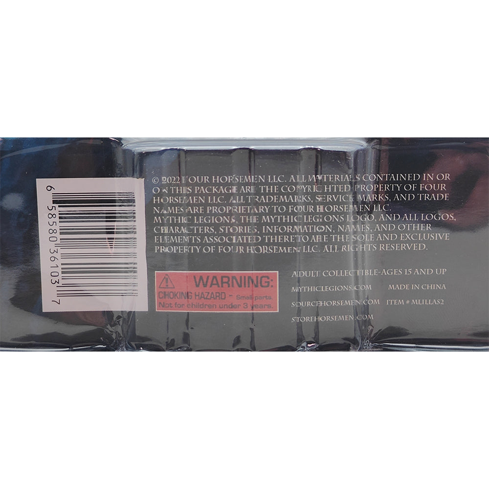 Mythic Legions Baron Volligar II Four Horsemen Studios 15 cm Action Figure 2022 – Mythic Legions, Four Horsemen Studios, 15 cm, 2022, pre-owned collector piece, Uncanny Collectibles Dublin Ireland