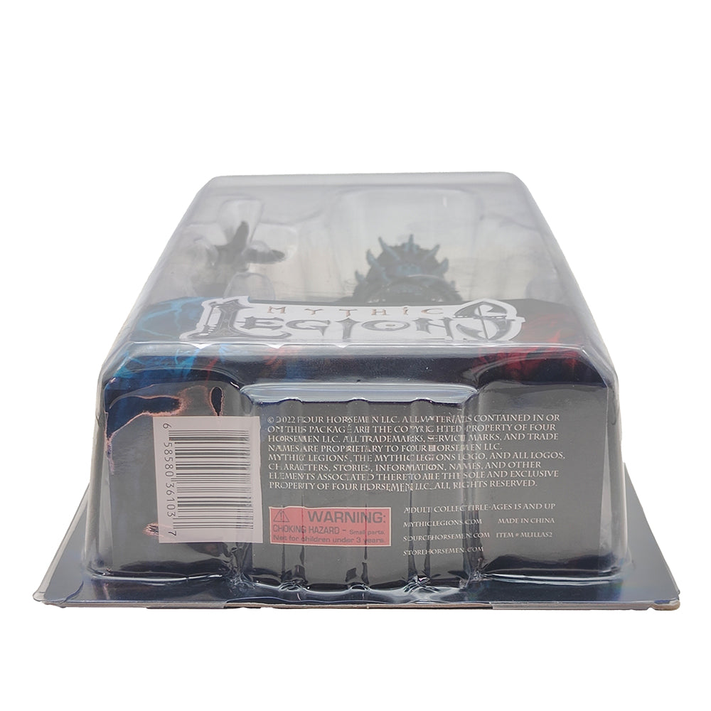 Mythic Legions Baron Volligar II Four Horsemen Studios 15 cm Action Figure 2022 – Mythic Legions, Four Horsemen Studios, 15 cm, 2022, pre-owned collector piece, Uncanny Collectibles Dublin Ireland