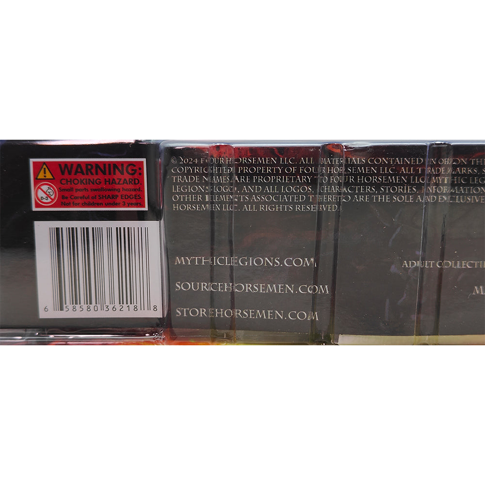 Mythic Legions Belualyth Four Horsemen Studios 15 cm Action Figure 2024 – Mythic Legions, Four Horsemen Studios, 15 cm, 2024, pre-owned collector piece, Uncanny Collectibles Dublin Ireland