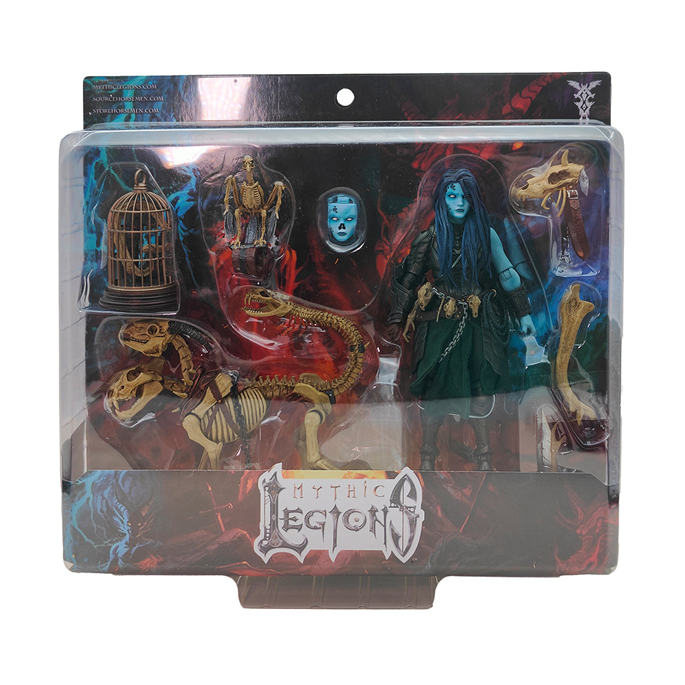 Mythic Legions Belualyth Four Horsemen Studios 15 cm Action Figure 2024 – Mythic Legions, Four Horsemen Studios, 15 cm, 2024, pre-owned collector piece, Uncanny Collectibles Dublin Ireland