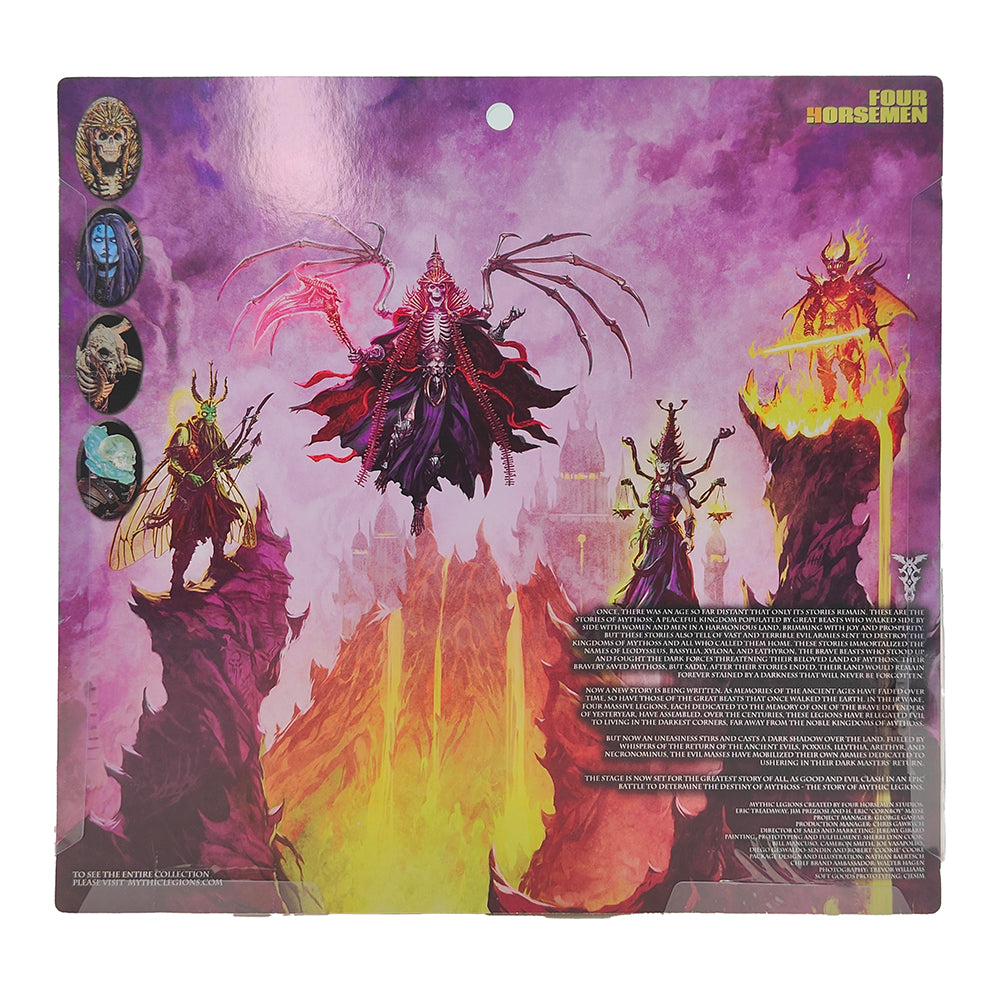 Mythic Legions Belualyth Four Horsemen Studios 15 cm Action Figure 2024 – Mythic Legions, Four Horsemen Studios, 15 cm, 2024, pre-owned collector piece, Uncanny Collectibles Dublin Ireland