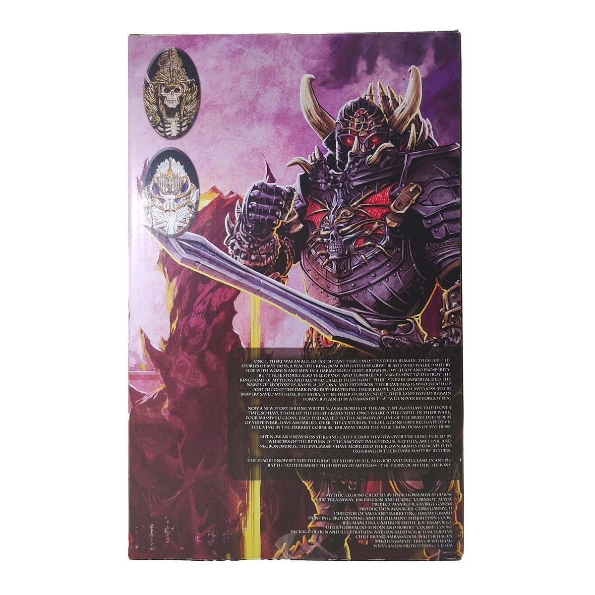 Mythic Legions Berodach All Stars 6 Ogre Scale Four Horsemen Figure 2024