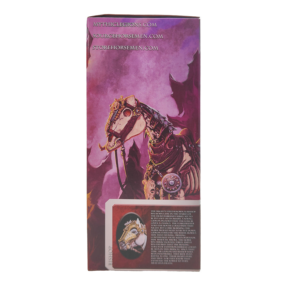 Mythic Legions Bishop Four Horsemen Studios 20 cm Action Figure 2024 – Mythic Legions, Four Horsemen Studios, 20 cm, 2024, pre-owned collector piece, Uncanny Collectibles Dublin Ireland