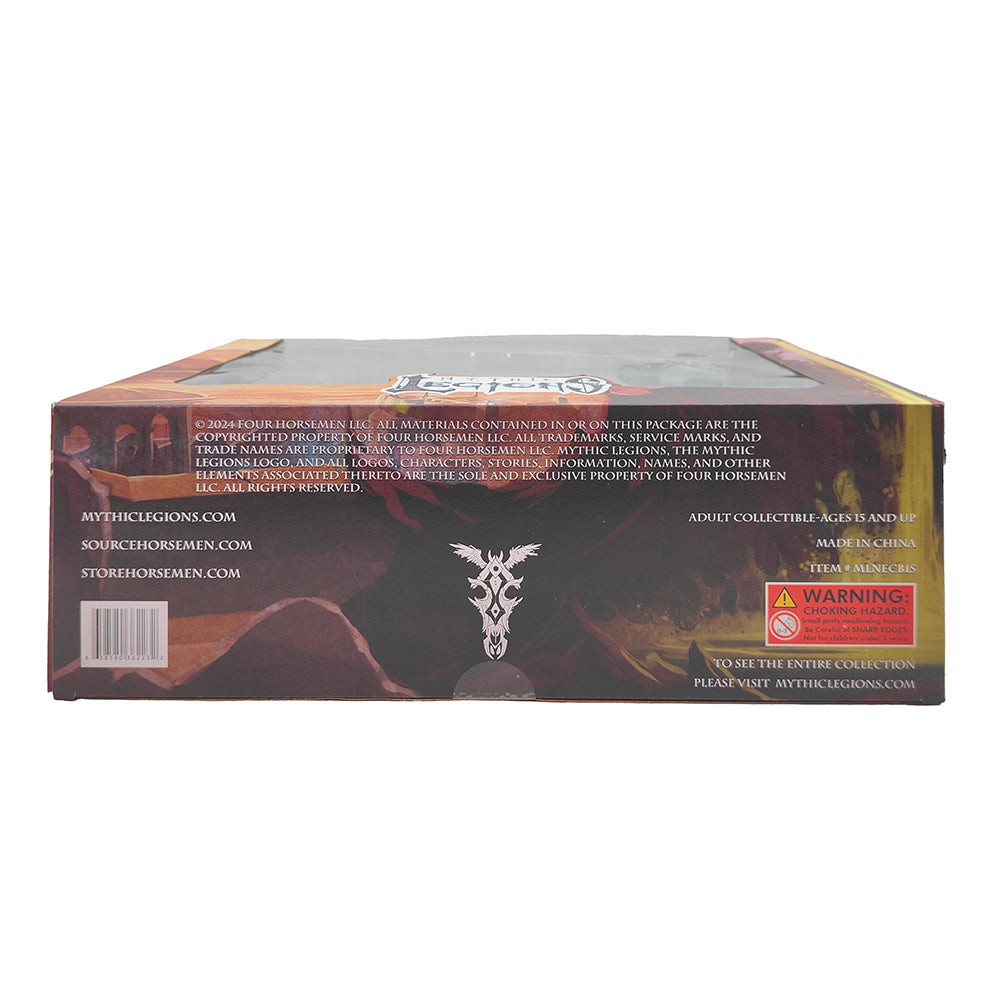 Mythic Legions Bishop Four Horsemen Studios 20 cm Action Figure 2024 – Mythic Legions, Four Horsemen Studios, 20 cm, 2024, pre-owned collector piece, Uncanny Collectibles Dublin Ireland