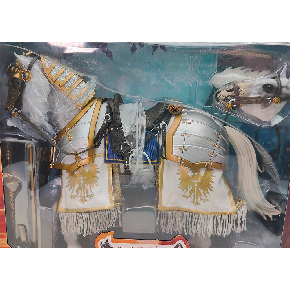 Mythic Legions Bishop Four Horsemen Studios 20 cm Action Figure 2024 – Mythic Legions, Four Horsemen Studios, 20 cm, 2024, pre-owned collector piece, Uncanny Collectibles Dublin Ireland