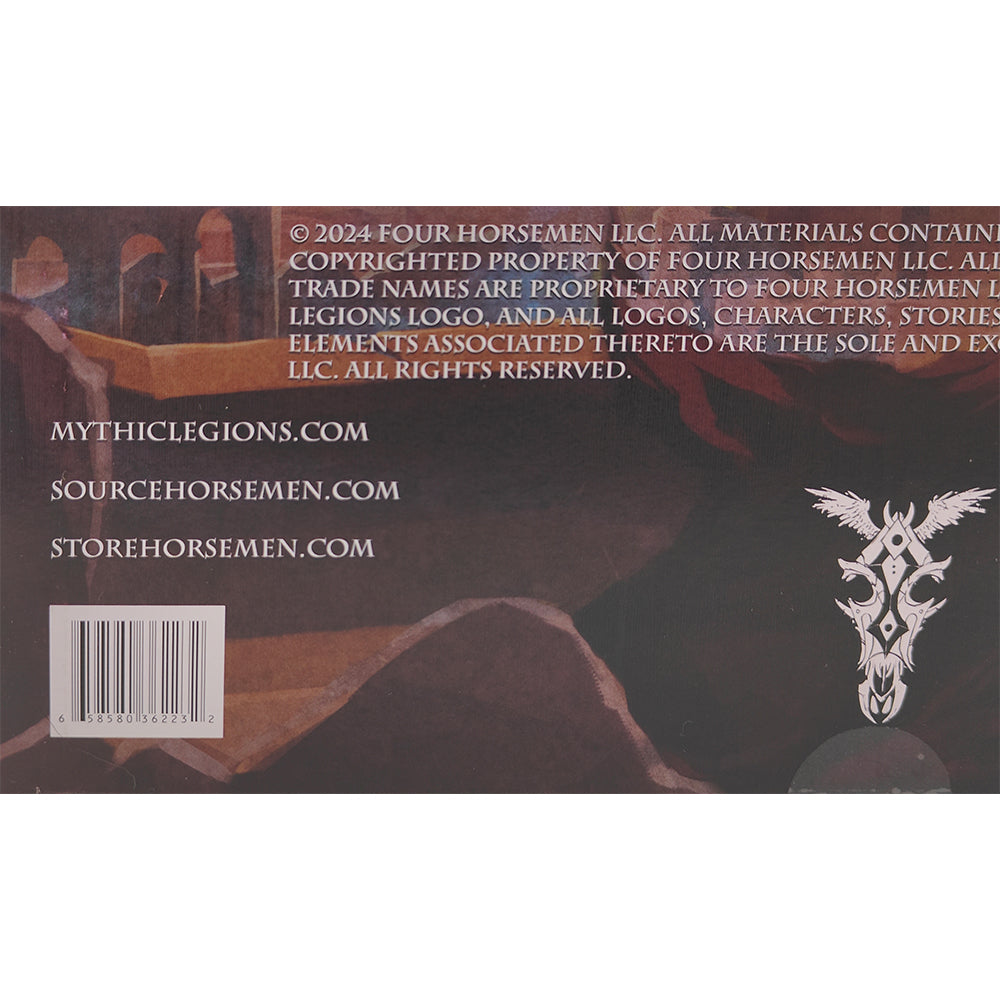 Mythic Legions Bishop Four Horsemen Studios 20 cm Action Figure 2024 – Mythic Legions, Four Horsemen Studios, 20 cm, 2024, pre-owned collector piece, Uncanny Collectibles Dublin Ireland