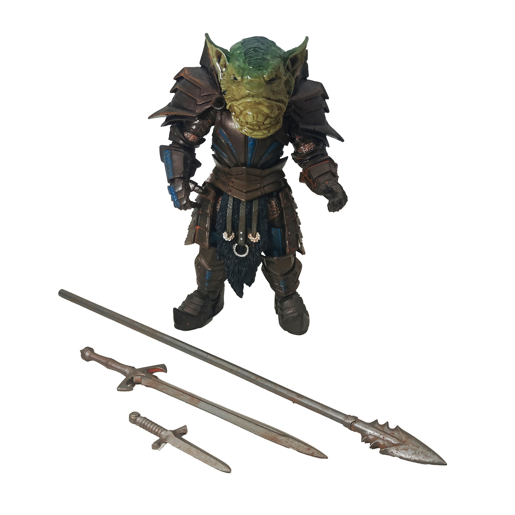 Mythic Legions Bog Goblin Four Horsemen Action Figure 2016