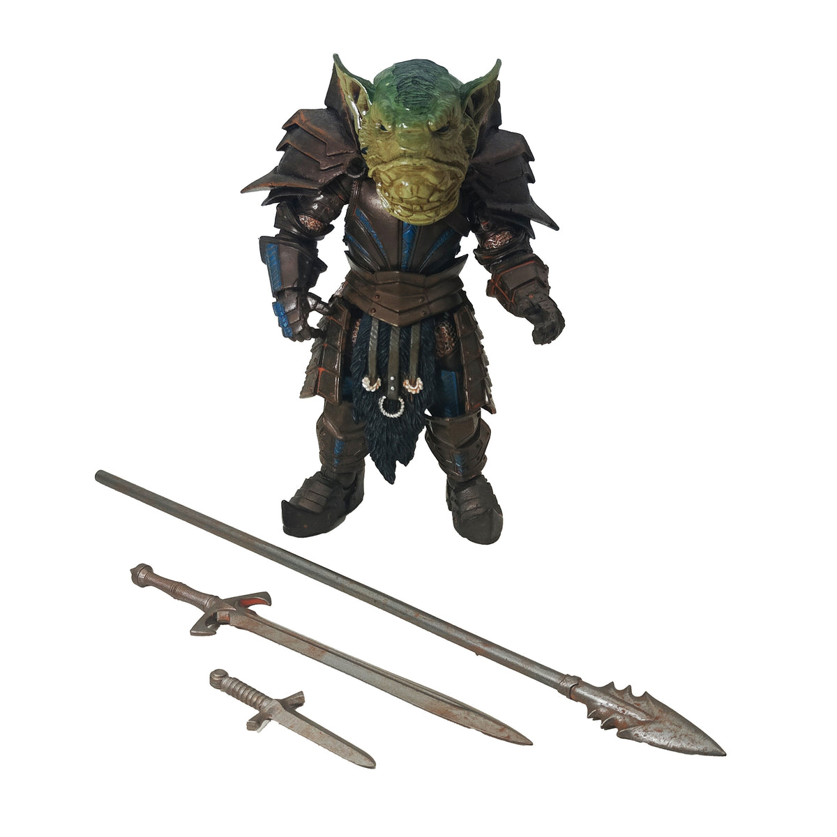Mythic Legions Bog Goblin Four Horsemen Action Figure 2016