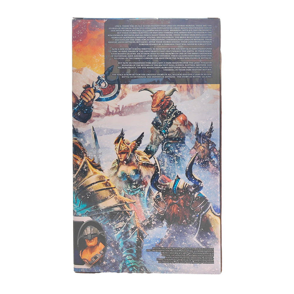 Mythic Legions Bolthor the Tower Four Horsemen Studios Ogre Scale Action Figure 2019 25cm – Mythic Legions, Four Horsemen Studios, 25 cm, 2019, pre-owned collector piece, Uncanny Collectibles Dublin Ireland