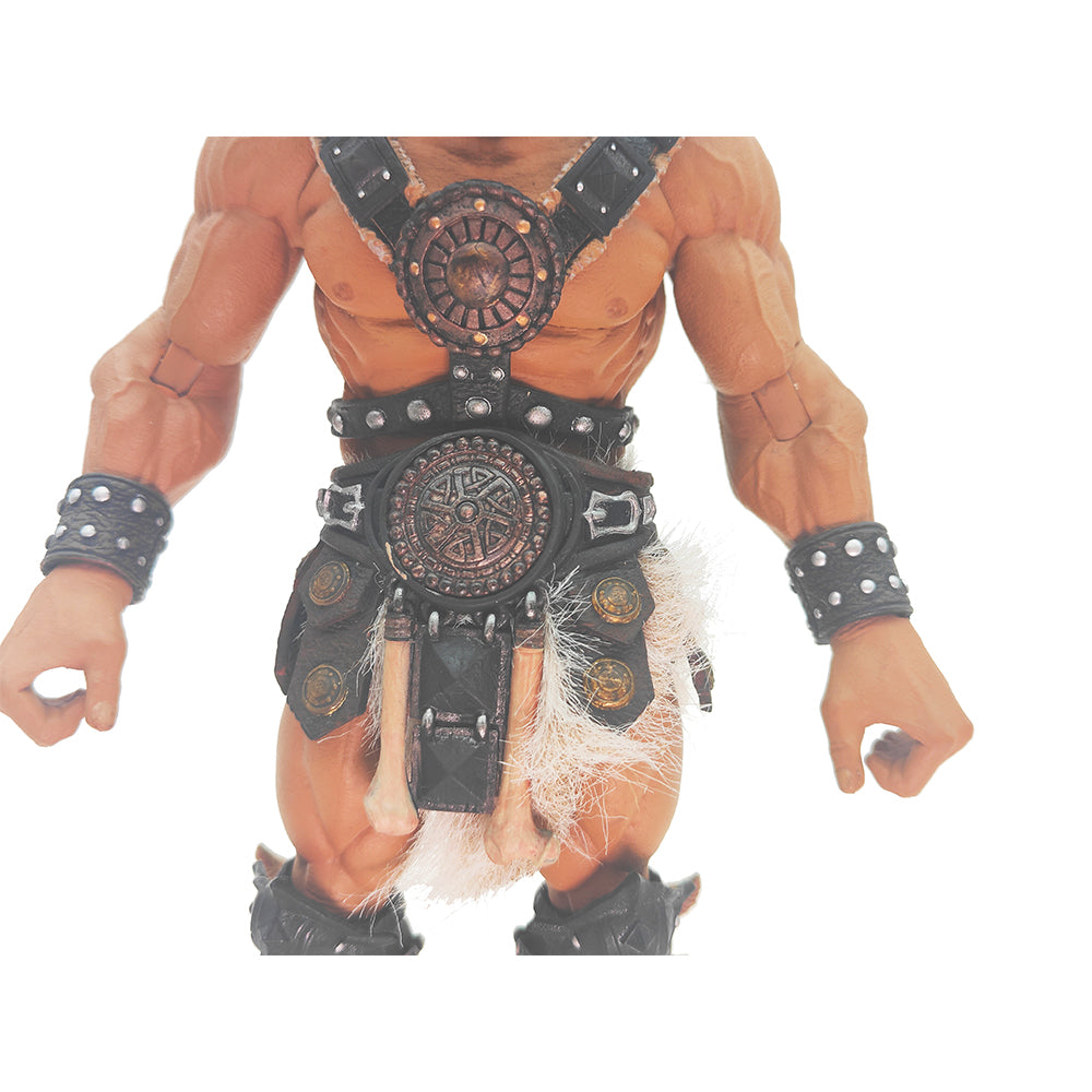 Mythic Legions Bolthor the Tower Four Horsemen Studios Ogre Scale Action Figure 2019 25cm – Mythic Legions, Four Horsemen Studios, 25 cm, 2019, pre-owned collector piece, Uncanny Collectibles Dublin Ireland