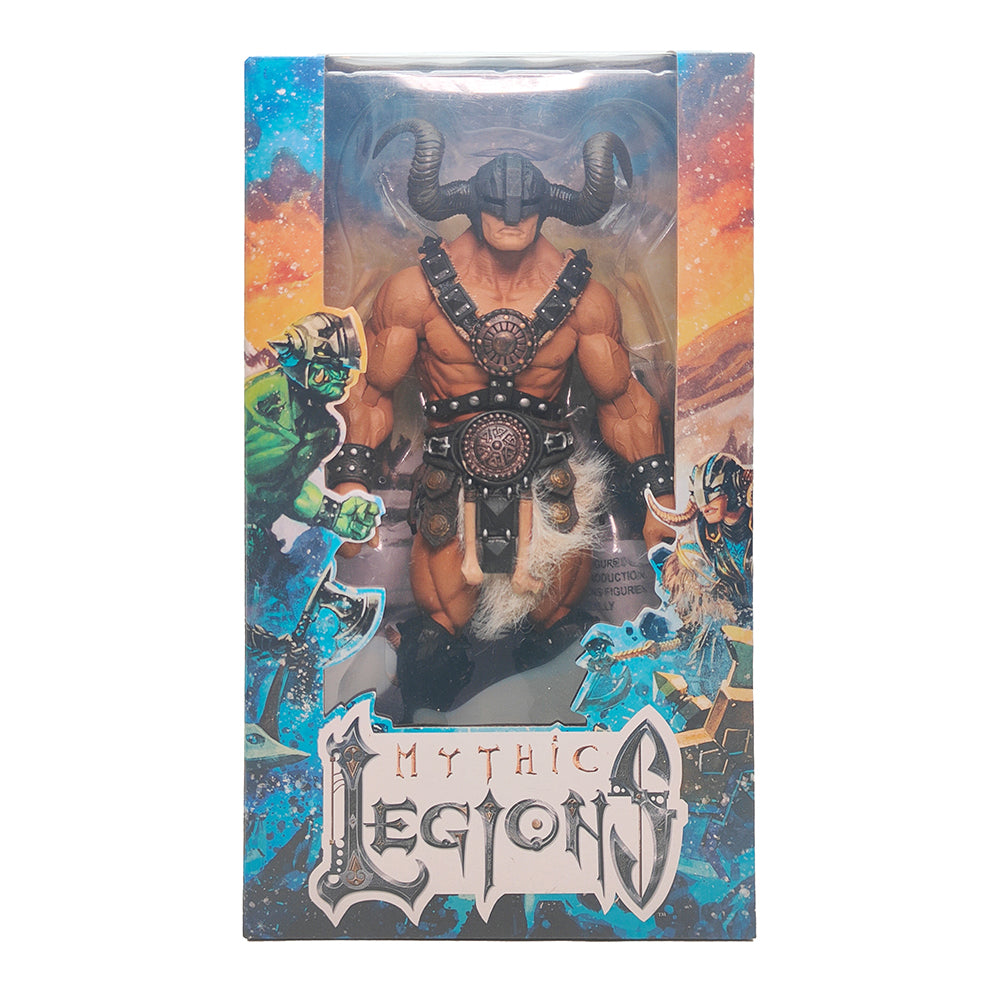 Mythic Legions Bolthor the Tower Four Horsemen Studios Ogre Scale Action Figure 2019 25cm – Mythic Legions, Four Horsemen Studios, 25 cm, 2019, pre-owned collector piece, Uncanny Collectibles Dublin Ireland