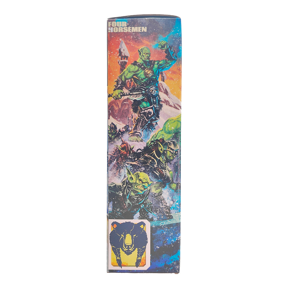 Mythic Legions Bolthor the Tower Four Horsemen Studios Ogre Scale Action Figure 2019 25cm – Mythic Legions, Four Horsemen Studios, 25 cm, 2019, pre-owned collector piece, Uncanny Collectibles Dublin Ireland