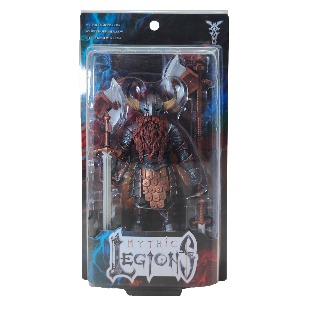 Mythic Legions Bothar Shadowhorn All Stars 6 Four Horsemen Action Figure 2024