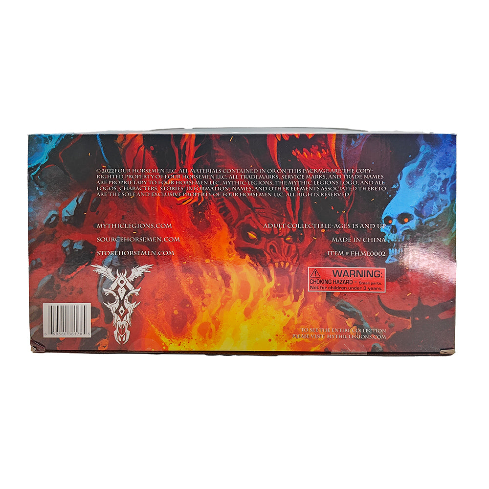 Mythic Legions Brontus Four Horsemen Studios Ogre Scale Action Figure 2022 25cm – Mythic Legions, Four Horsemen Studios, 25 cm, 2022, pre-owned collector piece, Uncanny Collectibles Dublin Ireland