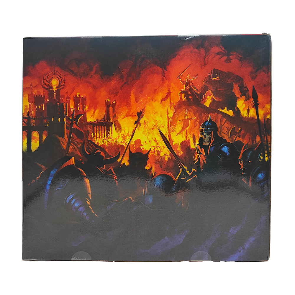 Mythic Legions Brontus Four Horsemen Studios Ogre Scale Action Figure 2022 25cm – Mythic Legions, Four Horsemen Studios, 25 cm, 2022, pre-owned collector piece, Uncanny Collectibles Dublin Ireland