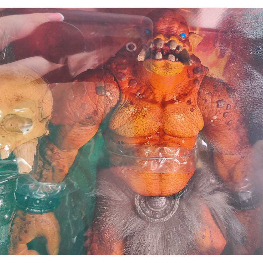 Mythic Legions Brontus Four Horsemen Studios Ogre Scale Action Figure 2022 25cm – Mythic Legions, Four Horsemen Studios, 25 cm, 2022, pre-owned collector piece, Uncanny Collectibles Dublin Ireland