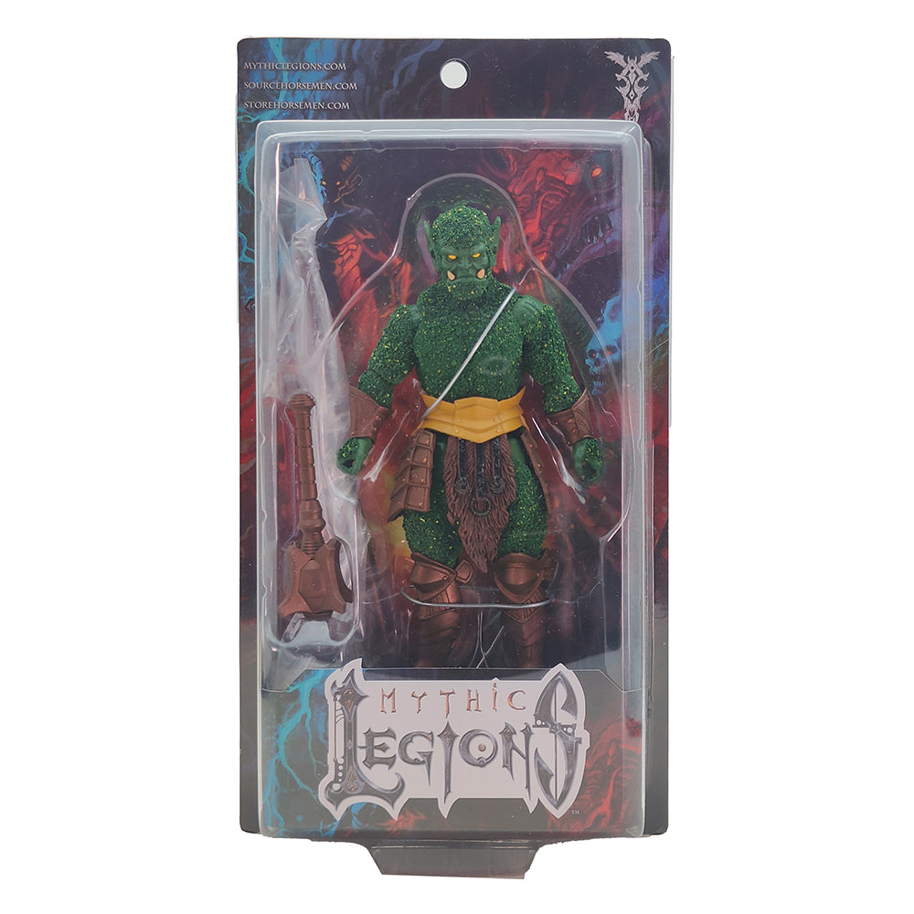 Mythic Legions Bryophytus Four Horsemen Studios 15 cm Action Figure 2021 – Mythic Legions, Four Horsemen Studios, 15 cm, 2021, pre-owned collector piece, Uncanny Collectibles Dublin Ireland