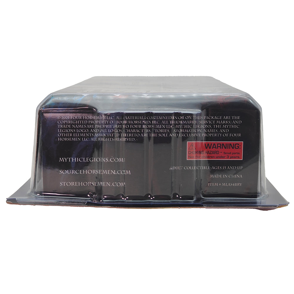 Mythic Legions Bryophytus Four Horsemen Studios 15 cm Action Figure 2021 – Mythic Legions, Four Horsemen Studios, 15 cm, 2021, pre-owned collector piece, Uncanny Collectibles Dublin Ireland