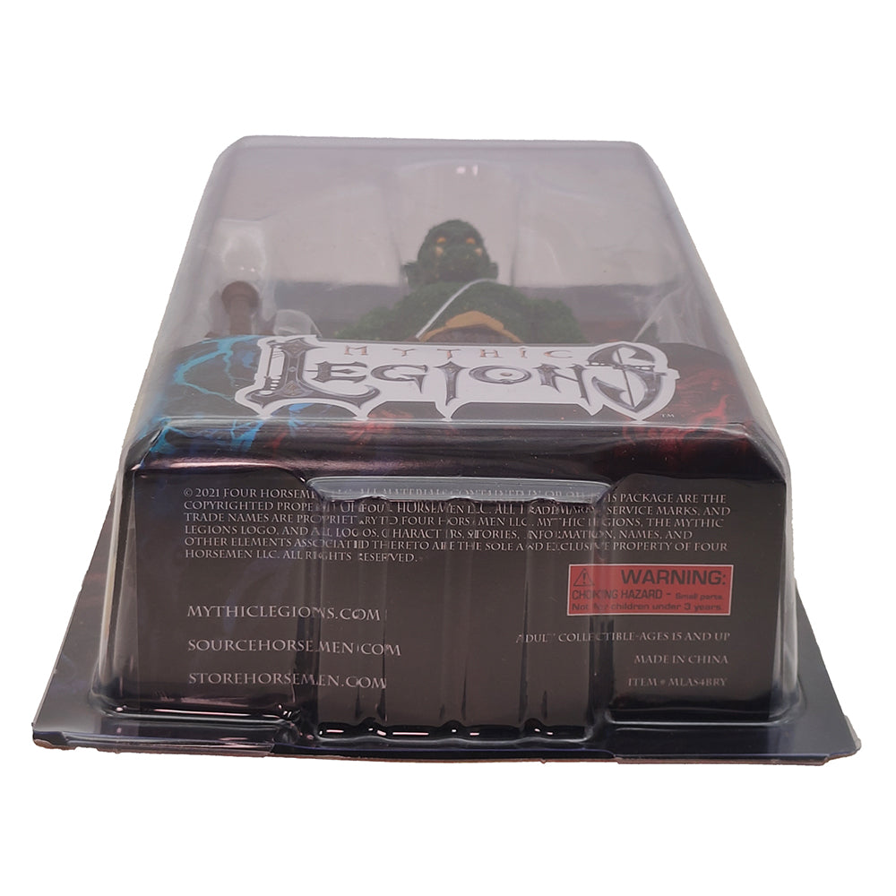 Mythic Legions Bryophytus Four Horsemen Studios 15 cm Action Figure 2021 – Mythic Legions, Four Horsemen Studios, 15 cm, 2021, pre-owned collector piece, Uncanny Collectibles Dublin Ireland