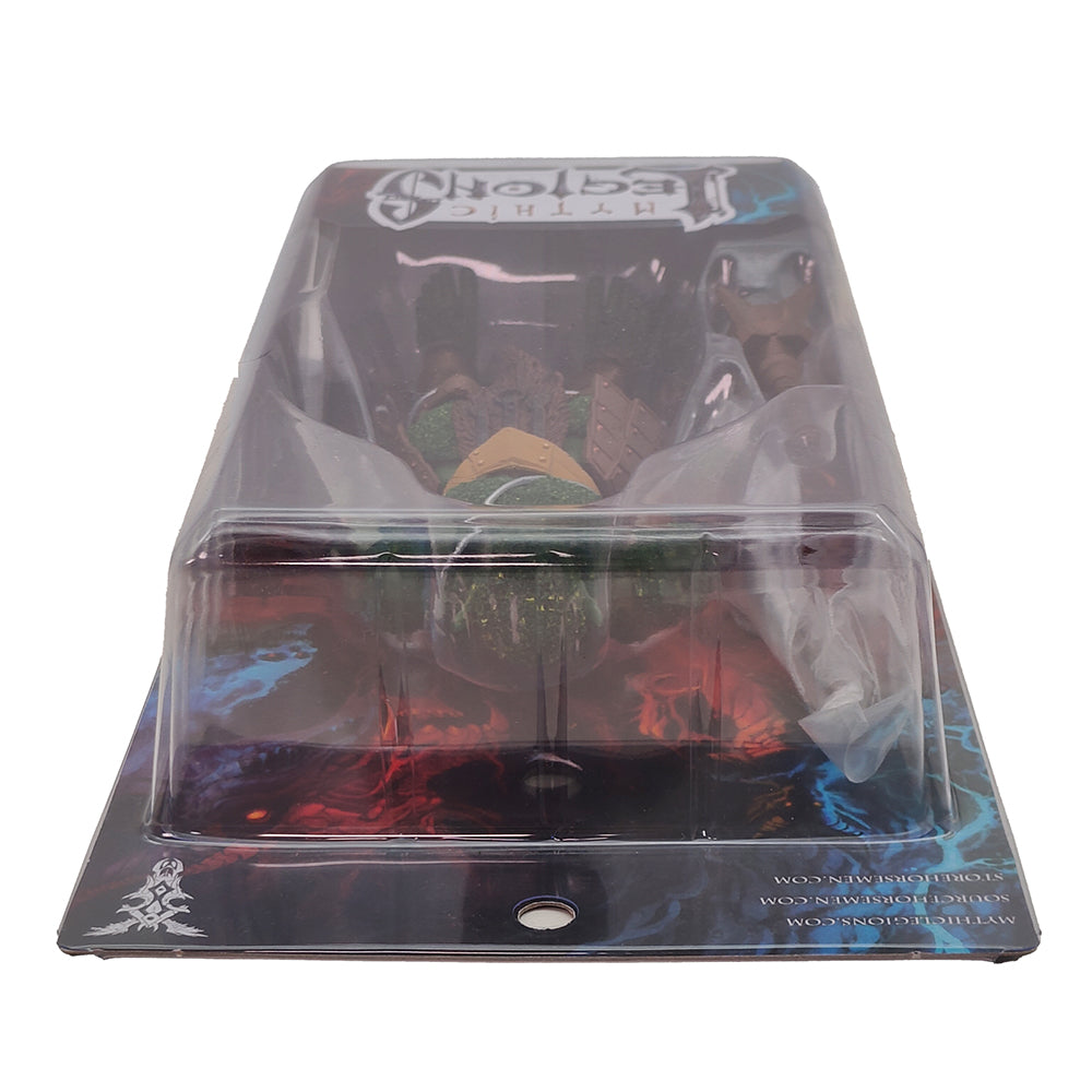 Mythic Legions Bryophytus Four Horsemen Studios 15 cm Action Figure 2021 – Mythic Legions, Four Horsemen Studios, 15 cm, 2021, pre-owned collector piece, Uncanny Collectibles Dublin Ireland